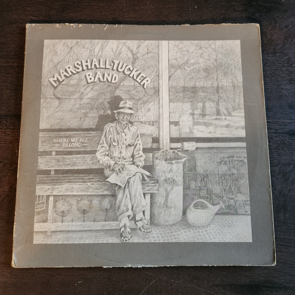 Marshall Tucker Band Where We All‎ Belong 1974 Capricorn Records Vinyl LP